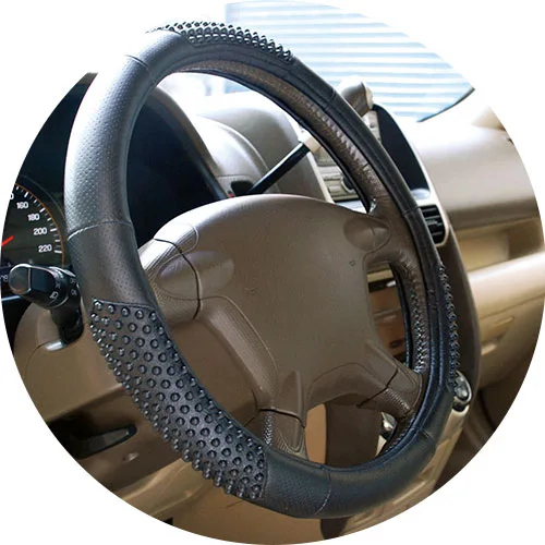 CARBUFF方向盤套-柔軟舒適皮系列