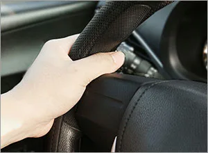 好手感的方向盤套