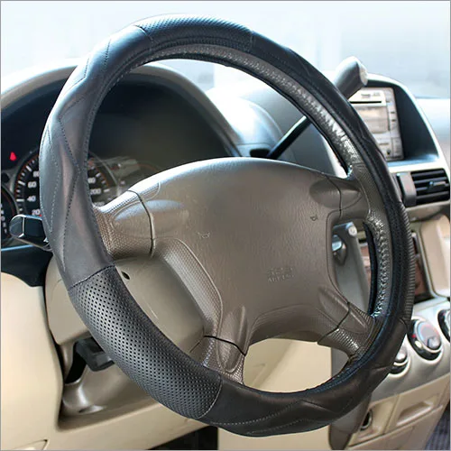 方向盤套-吸汗牛皮系列