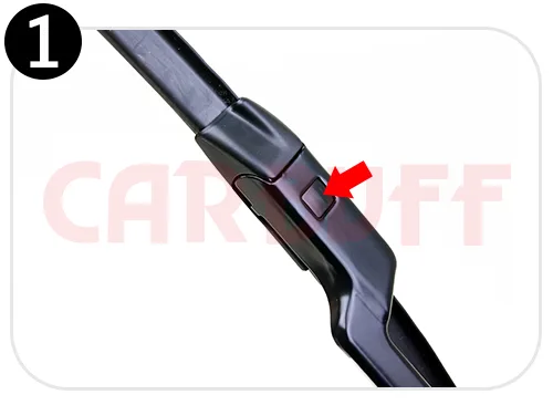 HYUNDAI Custin接頭-雨刷拆卸步驟一