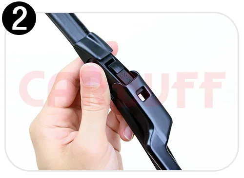 HYUNDAI Custin接頭-雨刷拆卸步驟二