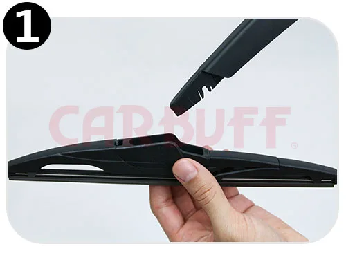 RBS後雨刷安裝步驟一