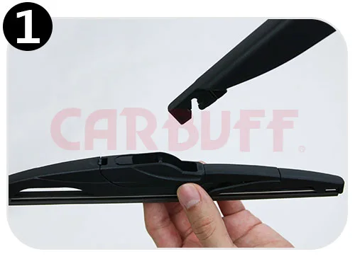 RBS後雨刷安裝步驟一