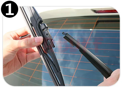 RC後雨刷安裝步驟一