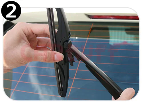 RC後雨刷安裝步驟二