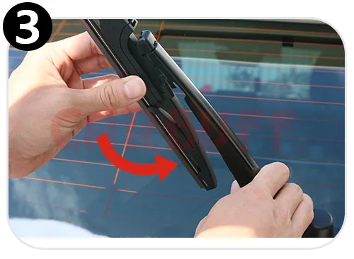 RC後雨刷安裝步驟三