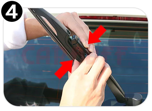 RC後雨刷安裝步驟四