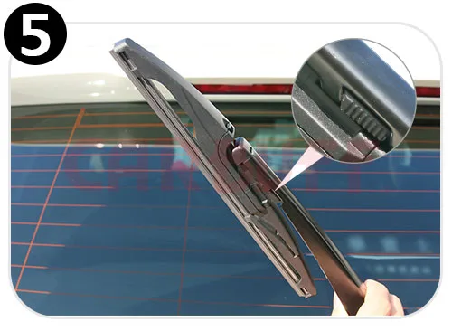 RC後雨刷安裝步驟五