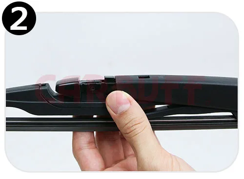 RD後雨刷安裝步驟二