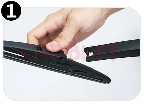 RF後雨刷安裝步驟一