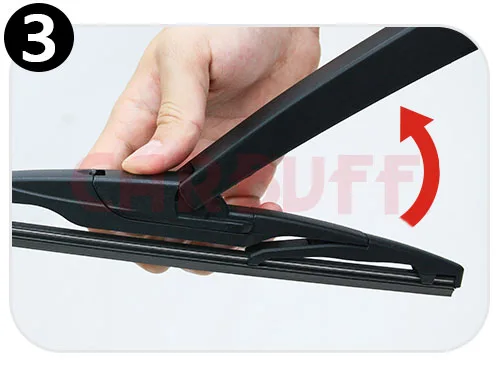 RF後雨刷安裝步驟三