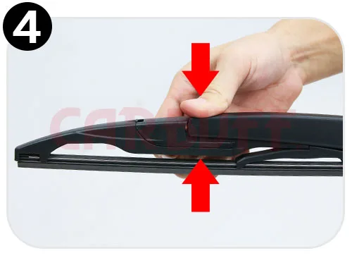 RF後雨刷安裝步驟四