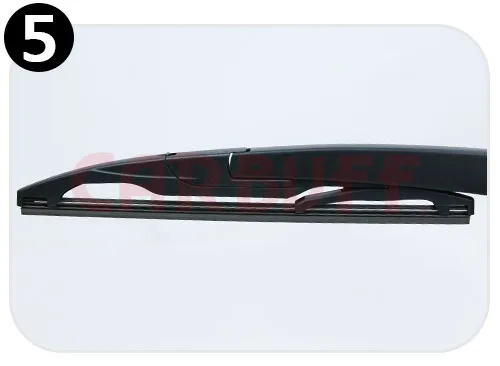 RF後雨刷安裝步驟五