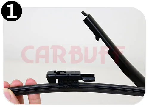 RC軟骨後雨刷安裝步驟1