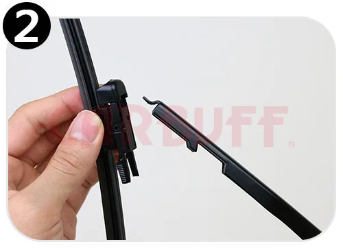 RC軟骨後雨刷安裝步驟2