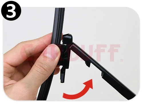 RC軟骨後雨刷安裝步驟3