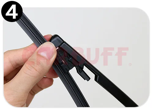 RC軟骨後雨刷安裝步驟4