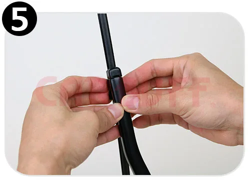 RC軟骨後雨刷安裝步驟5