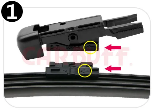 RC軟骨後雨刷接頭安裝步驟1