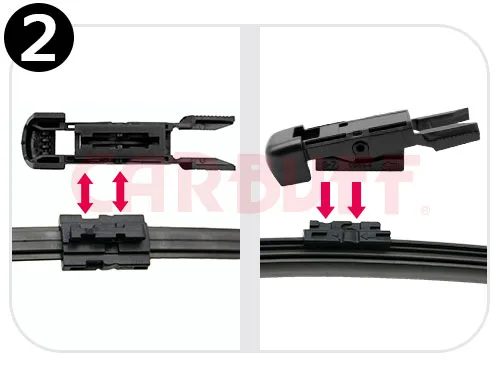RC軟骨後雨刷接頭安裝步驟2