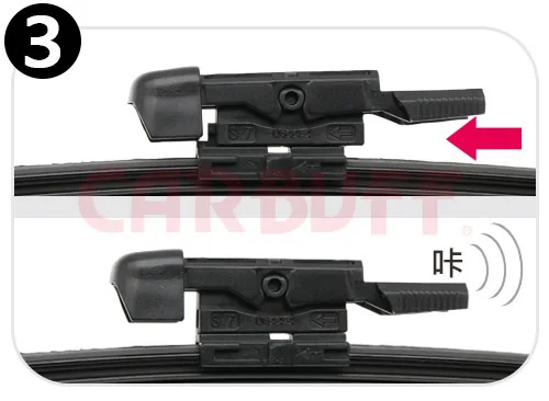 RC軟骨後雨刷接頭安裝步驟3