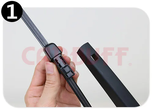 RD軟骨後雨刷安裝步驟1