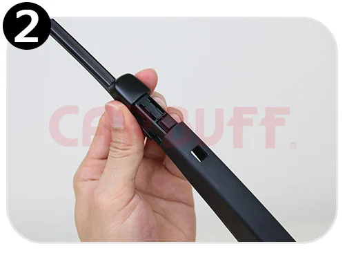 RD軟骨後雨刷安裝步驟2