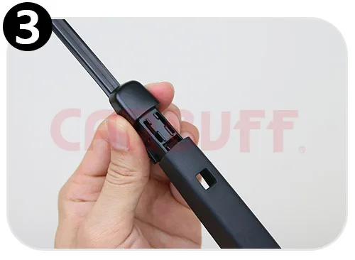 RD軟骨後雨刷安裝步驟3