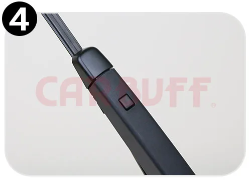 RD軟骨後雨刷安裝步驟4