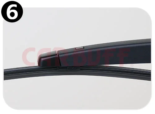 RD軟骨後雨刷安裝步驟6