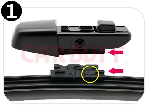 RD軟骨後雨刷接頭安裝步驟1