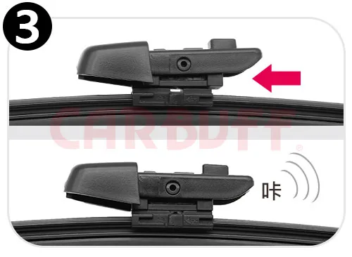 RD軟骨後雨刷接頭安裝步驟3