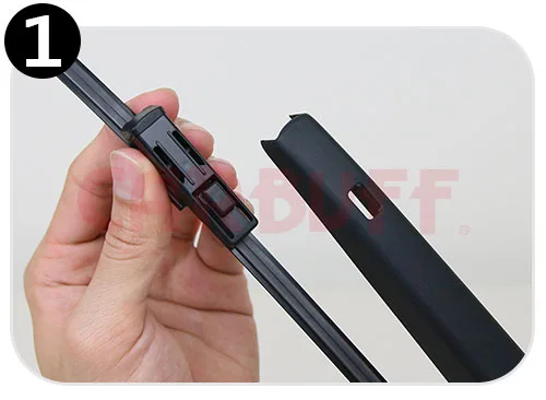 RE軟骨後雨刷安裝步驟1