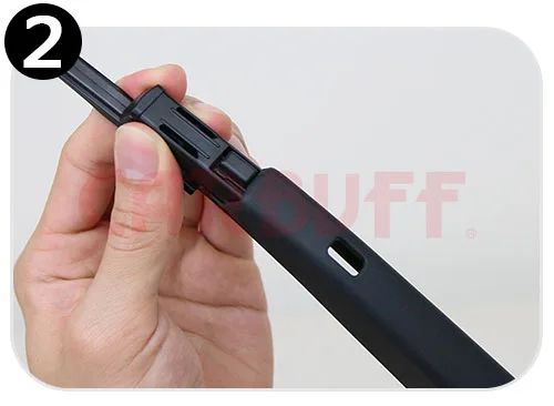 RE軟骨後雨刷安裝步驟2