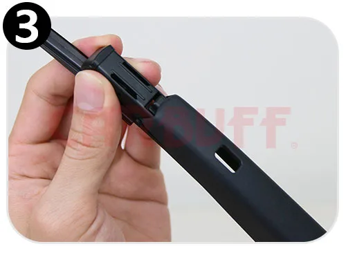 RE軟骨後雨刷安裝步驟3