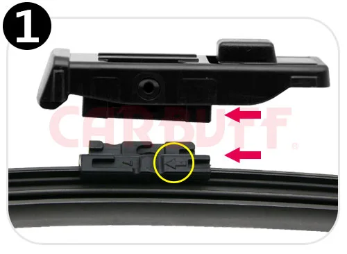 RE軟骨後雨刷接頭安裝步驟1