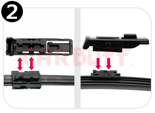 RE軟骨後雨刷接頭安裝步驟2