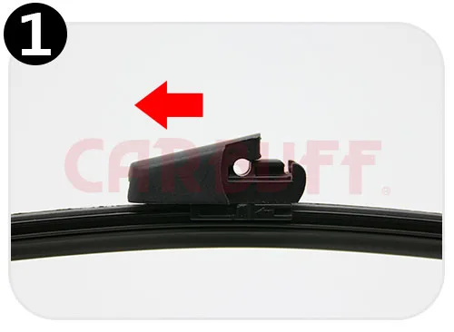 RF軟骨後雨刷安裝步驟1