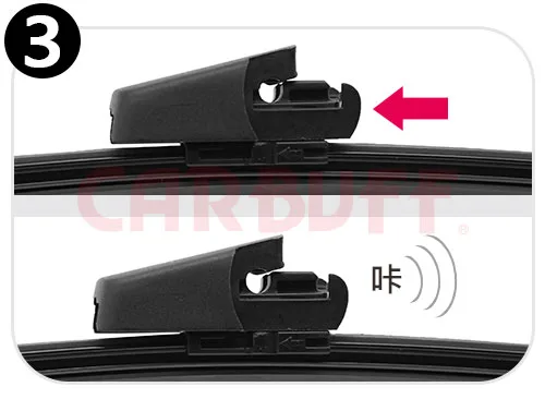 RF軟骨後雨刷接頭安裝步驟3