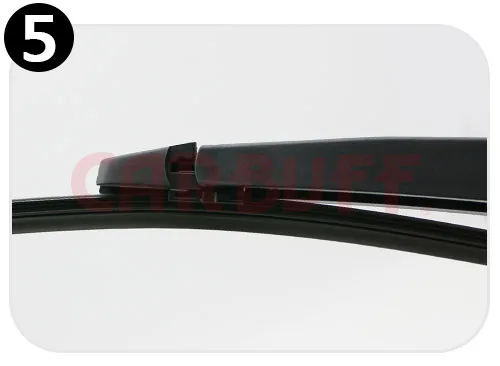 RF軟骨後雨刷安裝步驟5