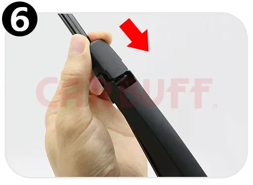 RF軟骨後雨刷安裝步驟6