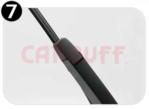 RF軟骨後雨刷安裝步驟7