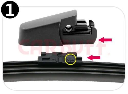 RF軟骨後雨刷接頭安裝步驟1