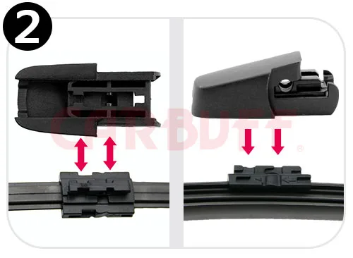 RF軟骨後雨刷接頭安裝步驟2
