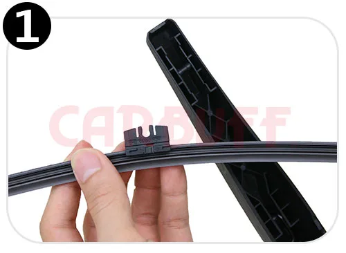 RG軟骨後雨刷安裝步驟1