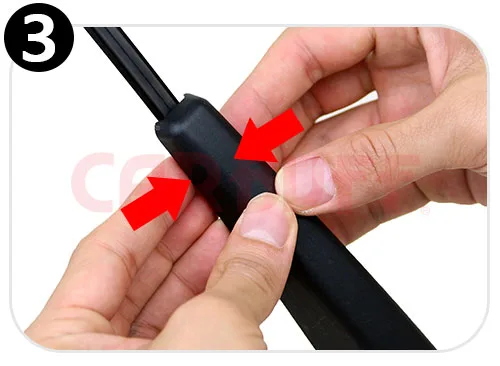 RG軟骨後雨刷安裝步驟3