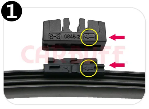 RG軟骨後雨刷接頭安裝步驟1