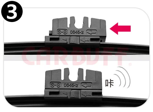 RG軟骨後雨刷接頭安裝步驟3