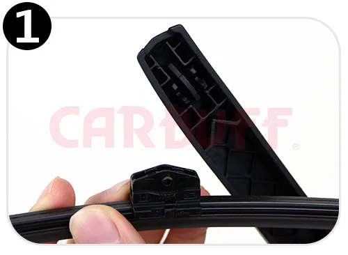 RJ軟骨後雨刷安裝步驟1