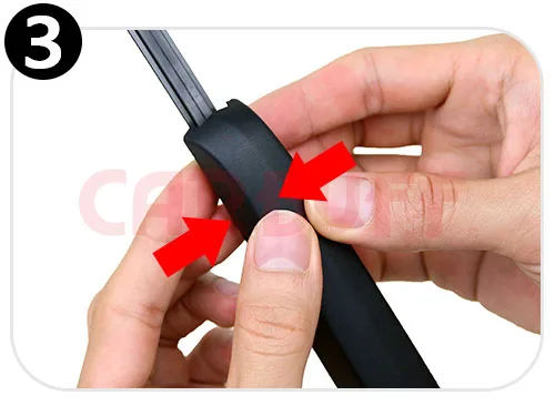 RJ軟骨後雨刷安裝步驟3